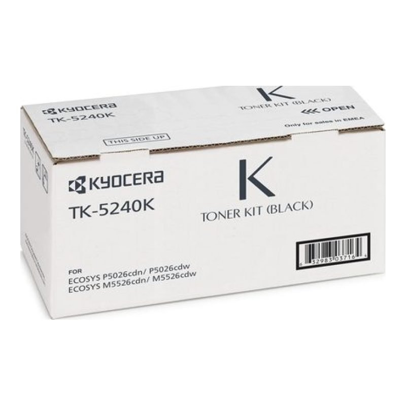 Kyocera TK-5240K 1T02R70NL0 Siyah Toner — görsel 2