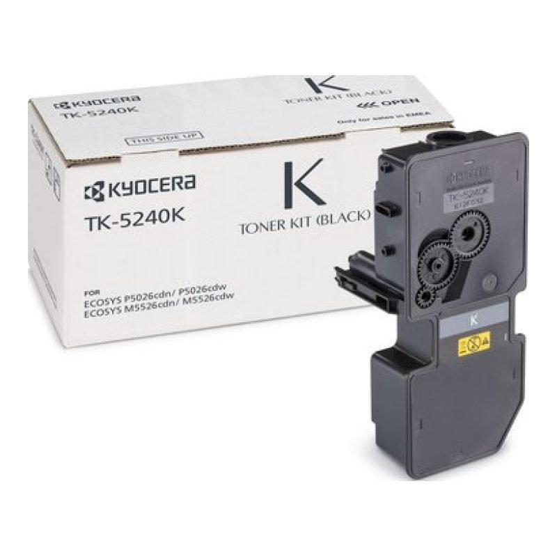 Kyocera TK-5240K 1T02R70NL0 Siyah Toner — görsel 3