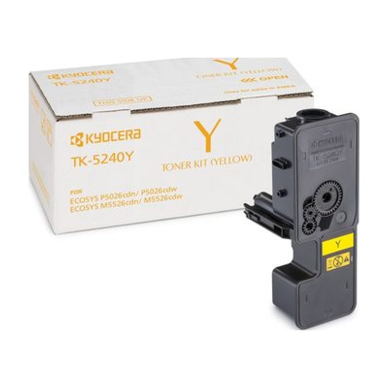 Kyocera TK-5240Y 1T02R7ANL0 Sarı Toner — görsel 3