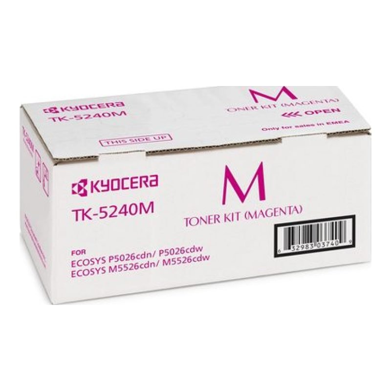 Kyocera TK-5240M 1T02R7BNL0 Kırmızı Toner — görsel 2