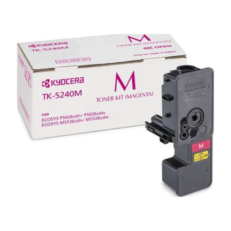 Kyocera TK-5240M 1T02R7BNL0 Kırmızı Toner — görsel 3