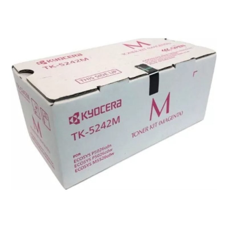 Kyocera TK-5242M 1T02R7BUS0 Kırmızı Toner