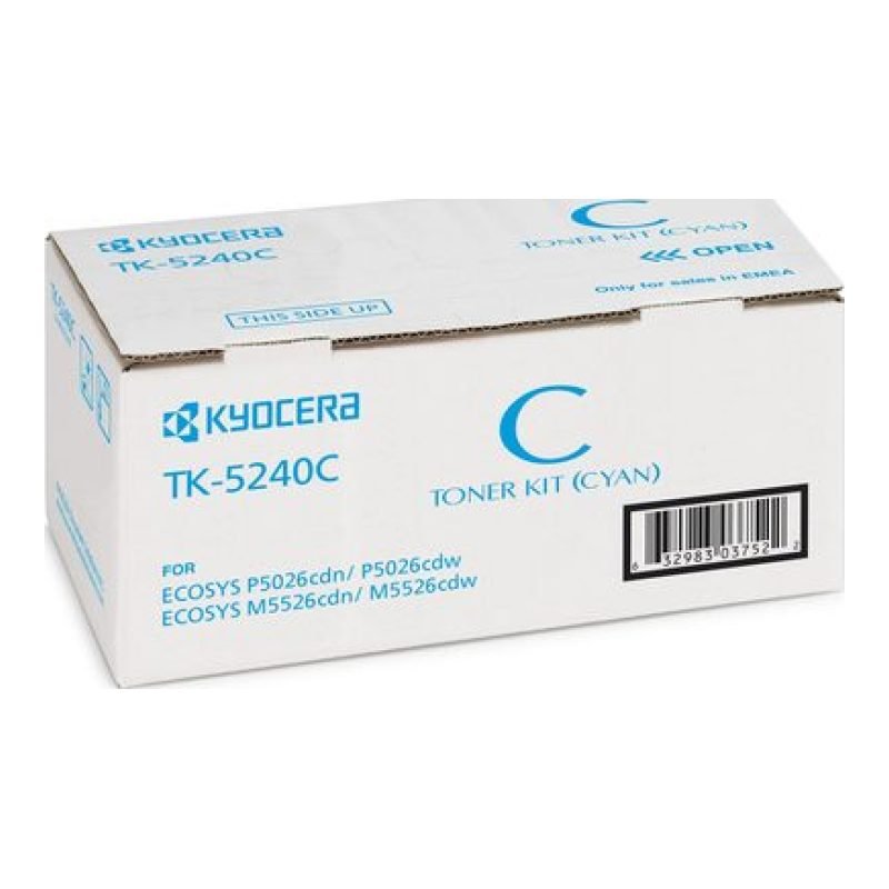 Kyocera TK-5240C 1T02R7CNL0 Mavi Toner — görsel 2