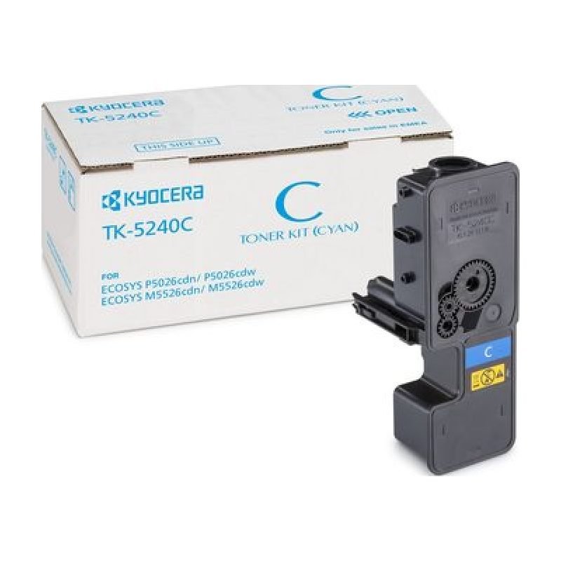 Kyocera TK-5240C 1T02R7CNL0 Mavi Toner — görsel 3