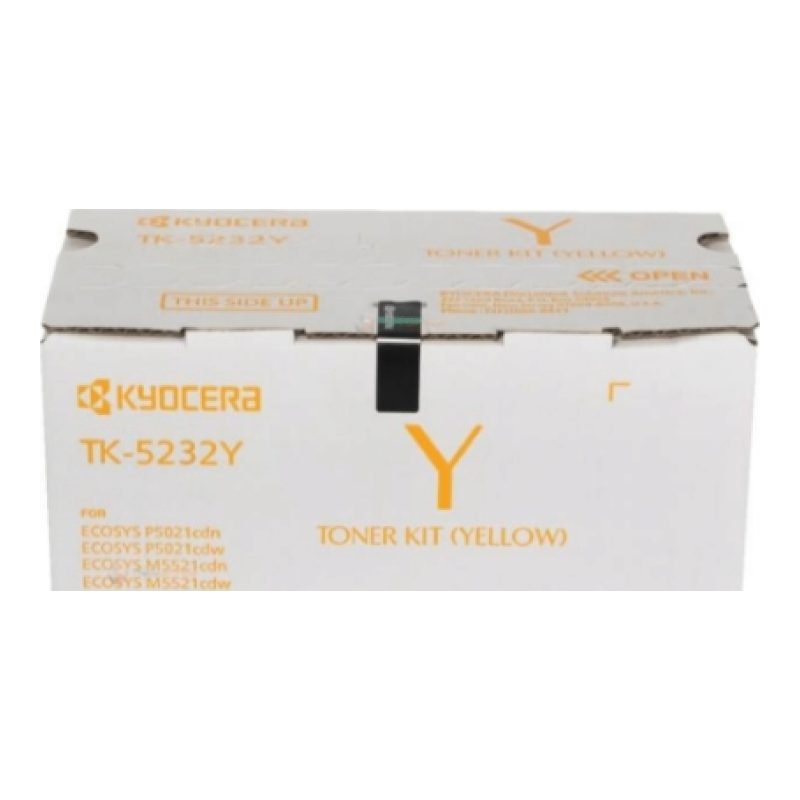 Kyocera TK-5232Y 1T02R9AUS0 Sarı Toner