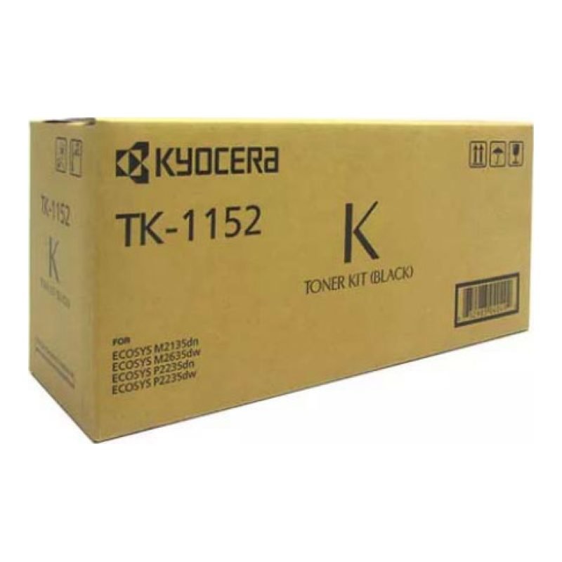 Kyocera TK‐1152 1T02RV0US0 Toner