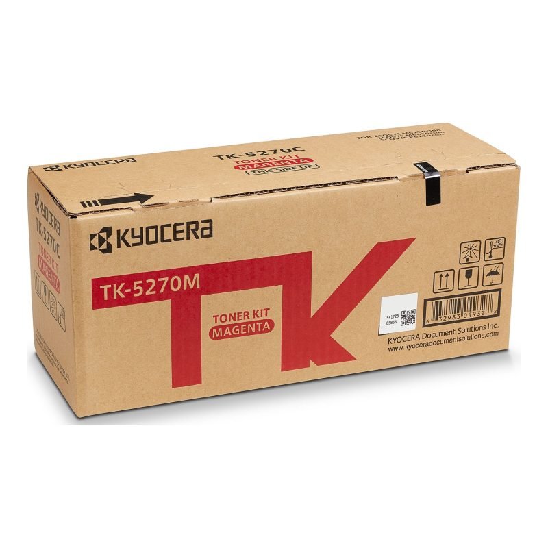 Kyocera TK-5270M 1T02TVBNL0 Kırmızı Toner