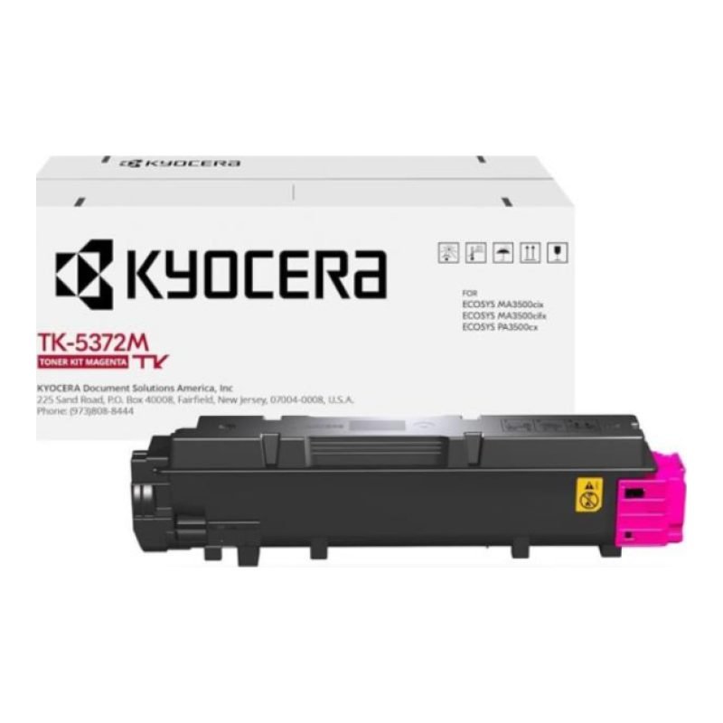 Kyocera 1T02YJBUSO Kırmızı Toner