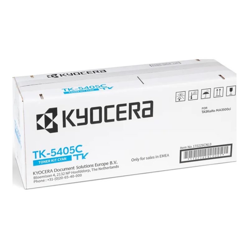 Kyocera TK-5405C 1T02Z6CNL0 Mavi Toner