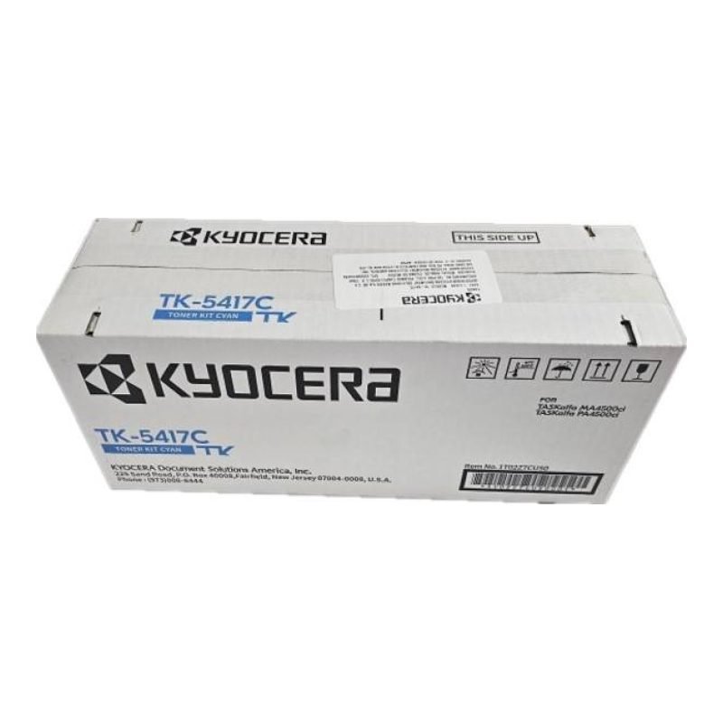 Kyocera TK-5417C 1T02Z7CUS0 Mavi Toner