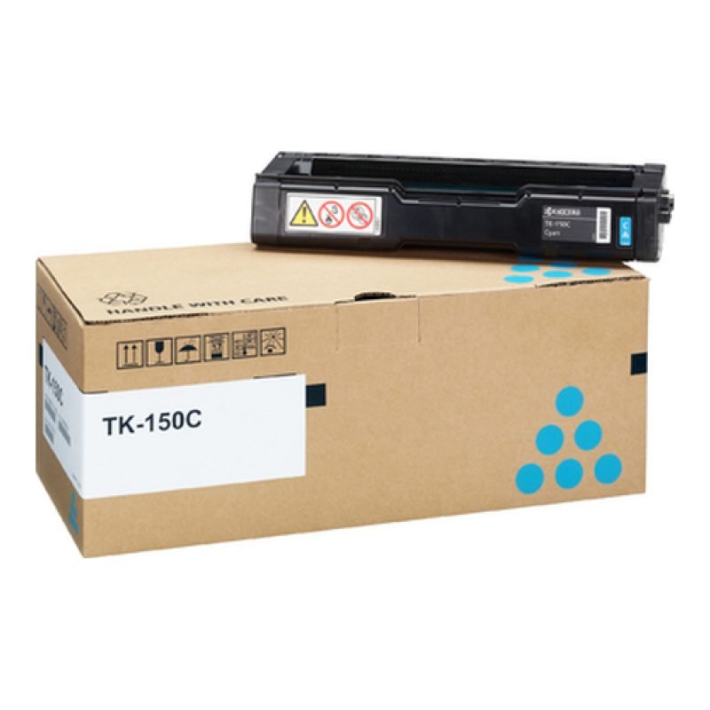 Kyocera TK-150C 1T05JKCNL0 Mavi Toner