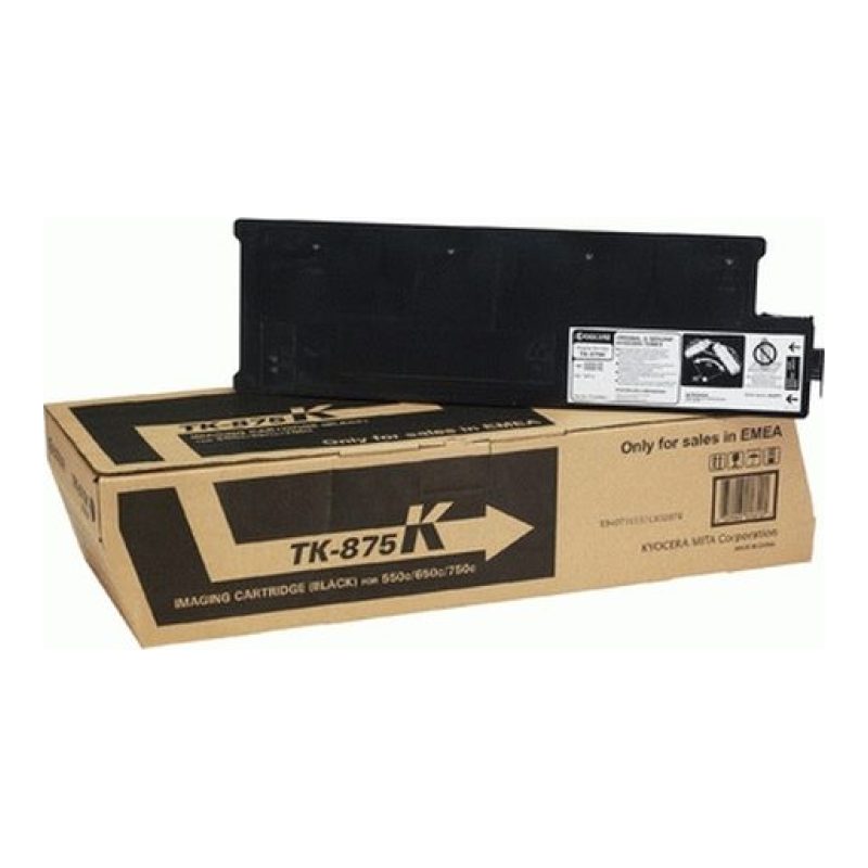 Kyocera TK-875K 1T05JN0NL0 Siyah Toner — görsel 3