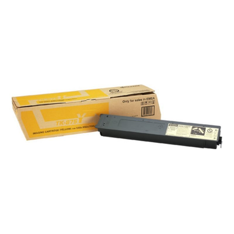 Kyocera TK-875Y 1T05JNANL0 Sarı Toner