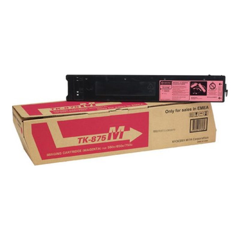 Kyocera TK-875M 1T05JNBNL0 Kırmızı Toner — görsel 4