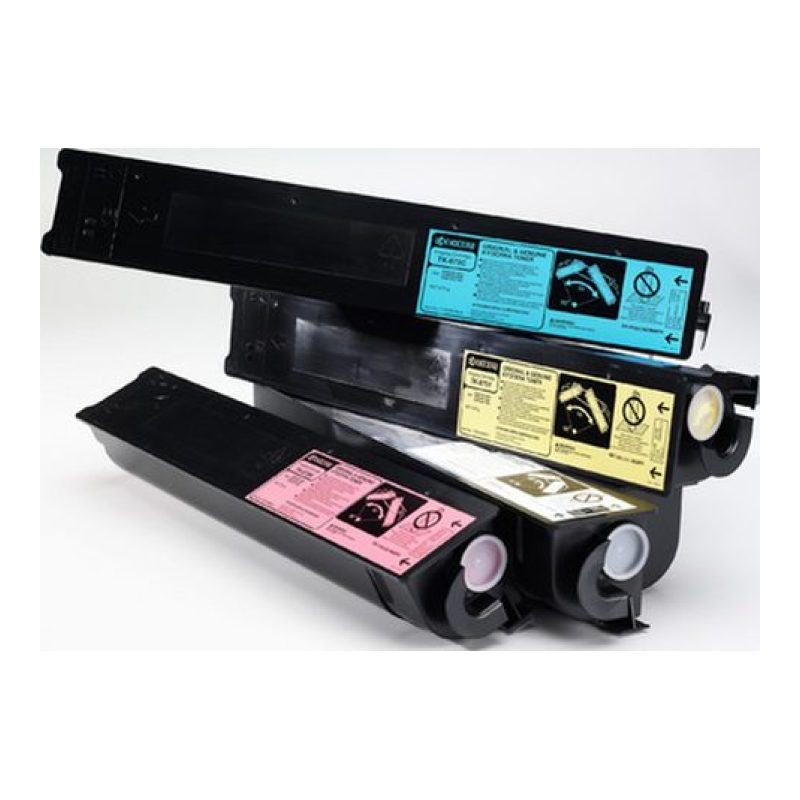 Kyocera TK-875C 1T05JNCNL0 Mavi Toner — görsel 3