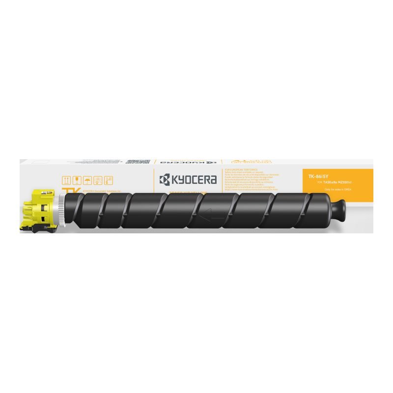 Kyocera TK-8615Y 1T0C2LANL1 Sarı Toner