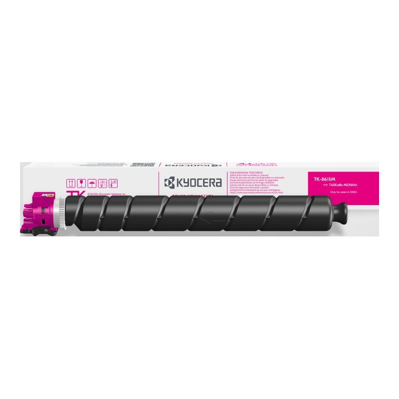 Kyocera TK-8615M 1T0C2LBNL1 Kırmızı Toner