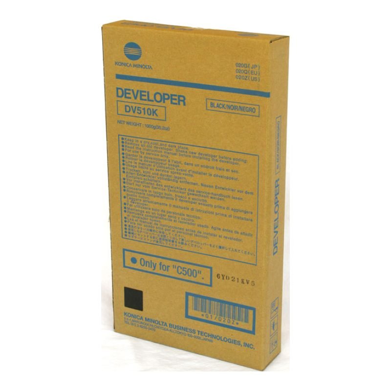 Kyocera DV-510K 302F393022 Siyah Developer Ünitesi