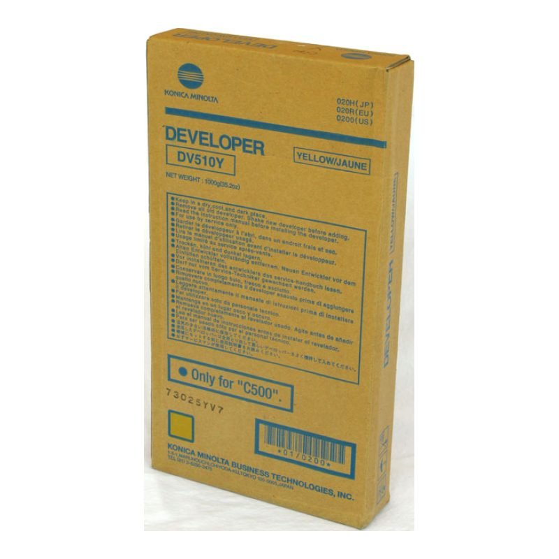 Kyocera DV-510Y 302F393032 Sarı Developer Ünitesi