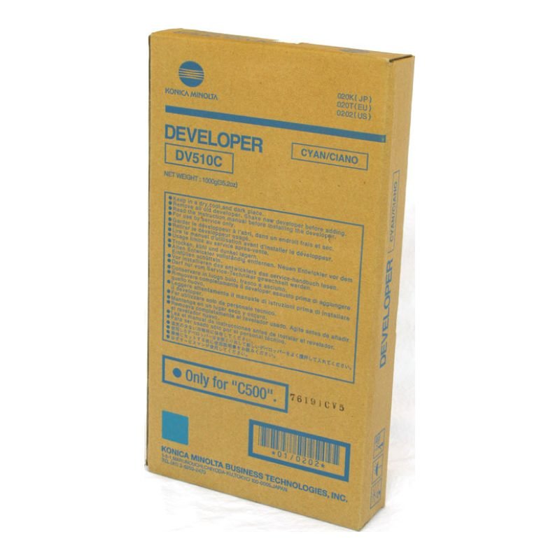 Kyocera DV-510C 302F393042 Mavi Developer Ünitesi