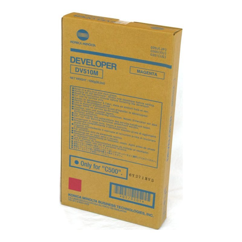 Kyocera DV-510M 302F393052 Kırmızı Developer Ünitesi
