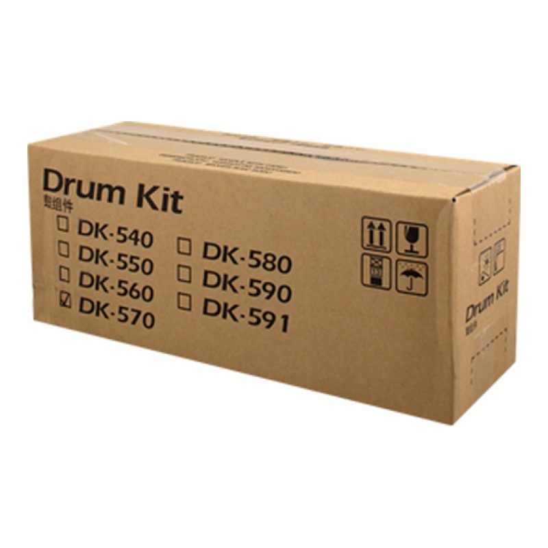 Kyocera DK-570 302HG93012 Siyah Drum (Tambur)