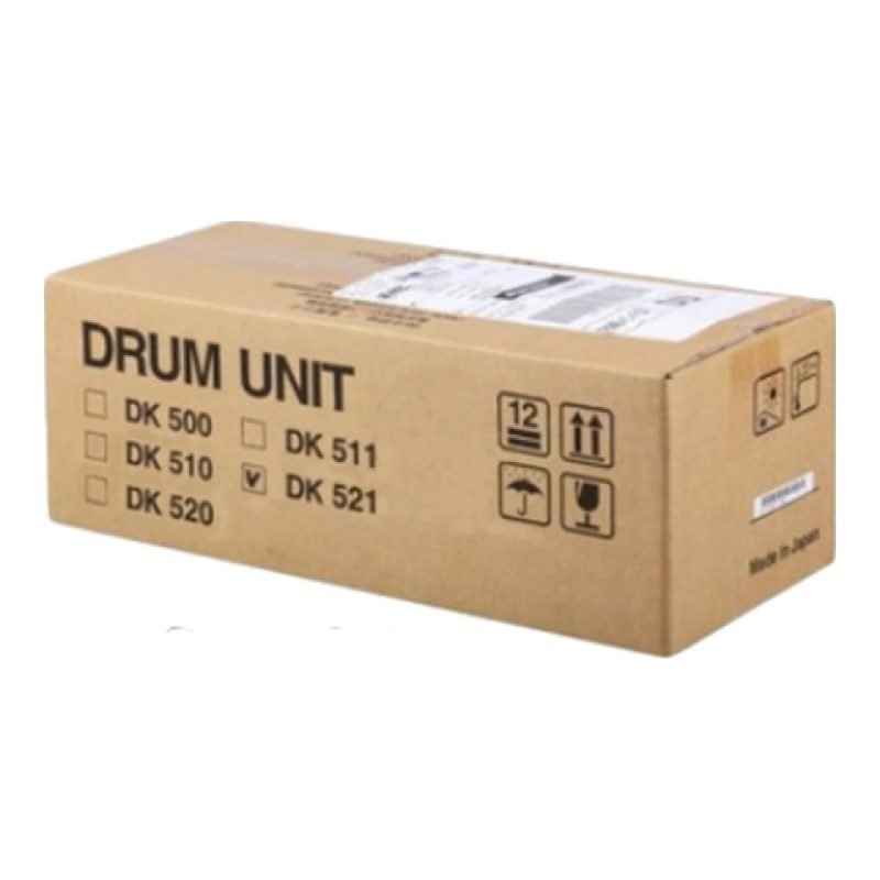 Kyocera DK-521 302HK93011 Siyah Drum (Tambur)