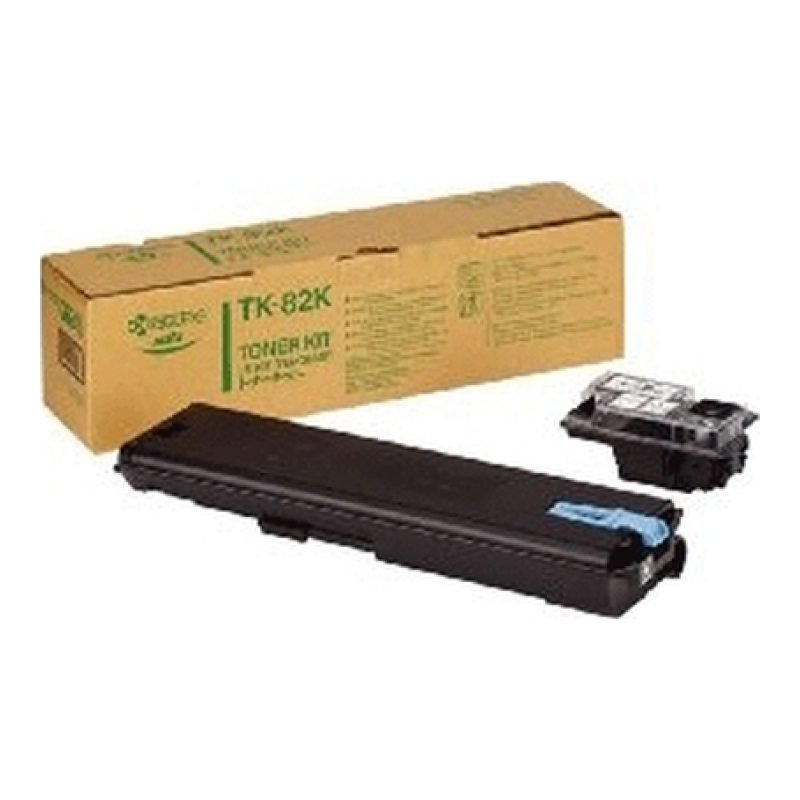 Kyocera TK-82Y 370093KL Sarı Toner