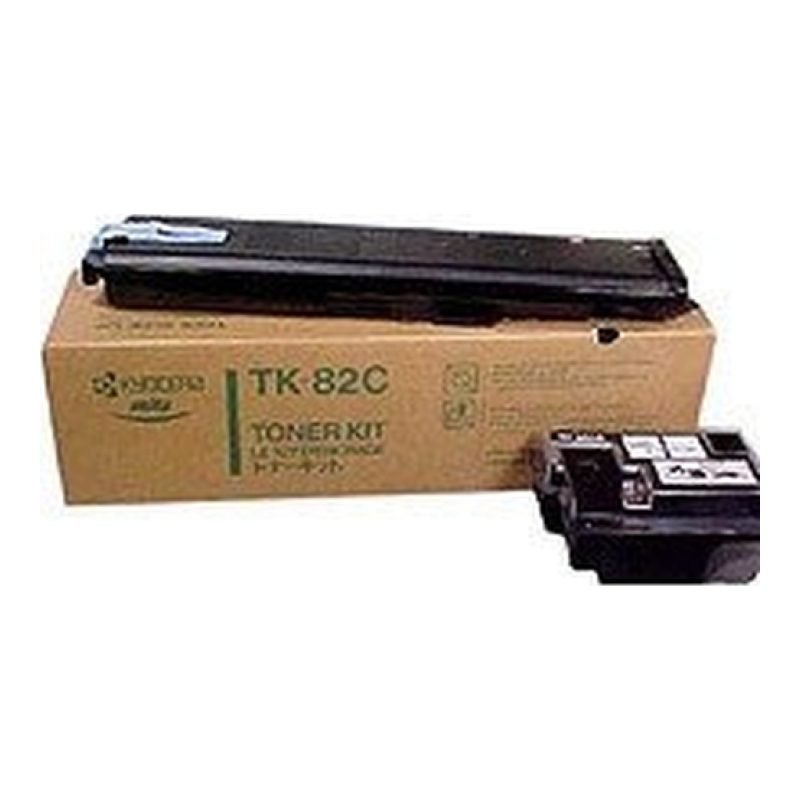 Kyocera TK-82C 370095KL Mavi Toner