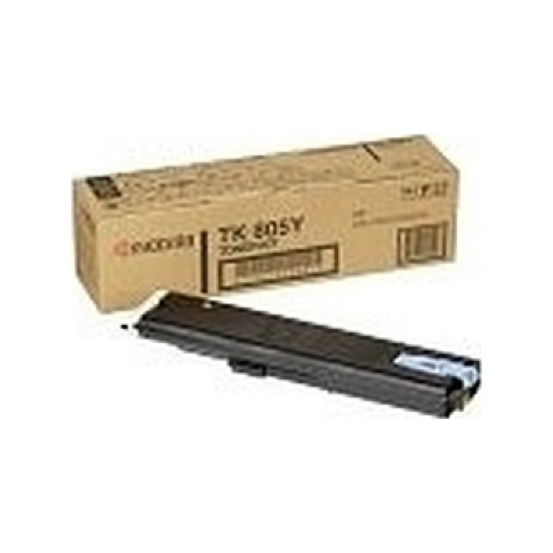 Kyocera TK-805Y 370AL310 Sarı Toner