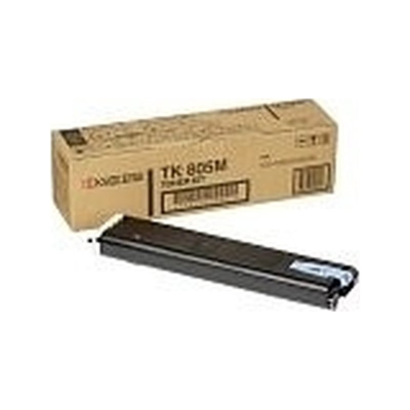 Kyocera TK-805M 370AL410 Kırmızı Toner