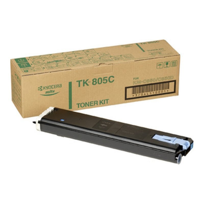 Kyocera TK-805C 370AL510 Mavi Toner