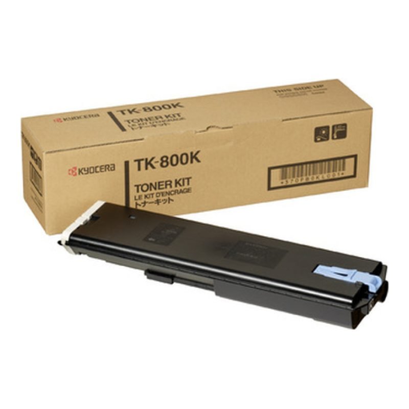 Kyocera TK-800K 370PB0KL Siyah Toner