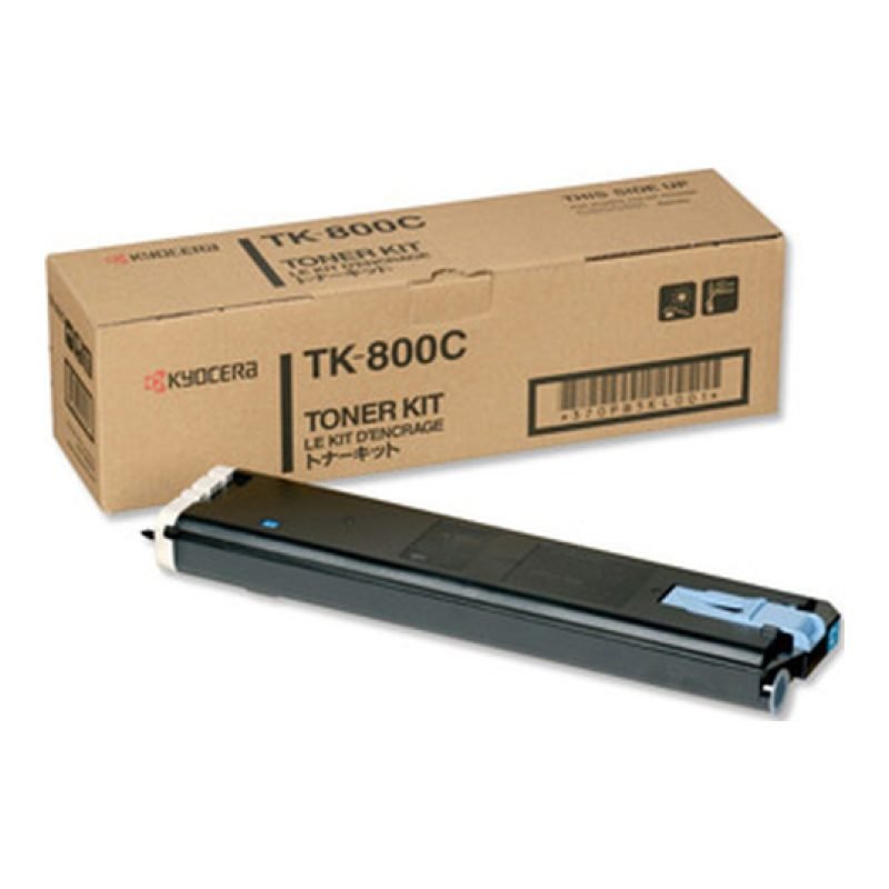 Kyocera TK-800C 370PB5KA Mavi Toner