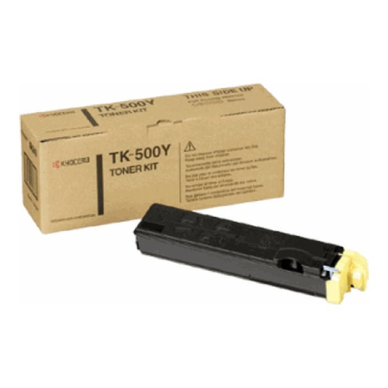 Kyocera TK-500Y 370PD3KA Sarı Toner