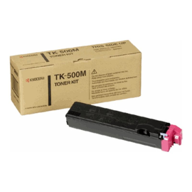 Kyocera TK-502M 370PD4KA Kırmızı Toner