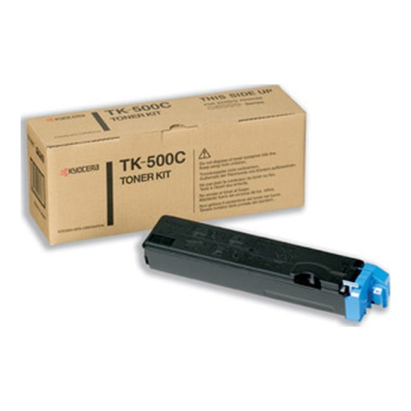 Kyocera TK-502C 370PD5KA Mavi Toner