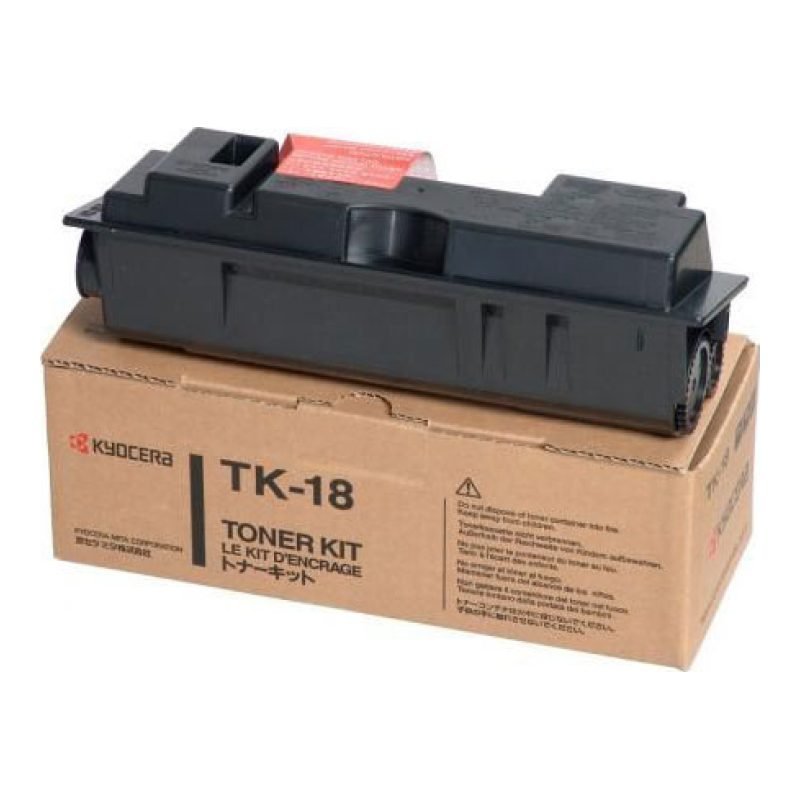 Kyocera TK-18 370QB0KM Siyah Toner