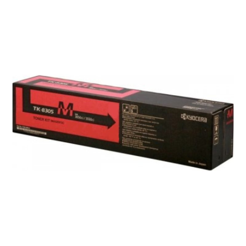 Kyocera TK-8305M 8041CP83 Kırmızı Toner