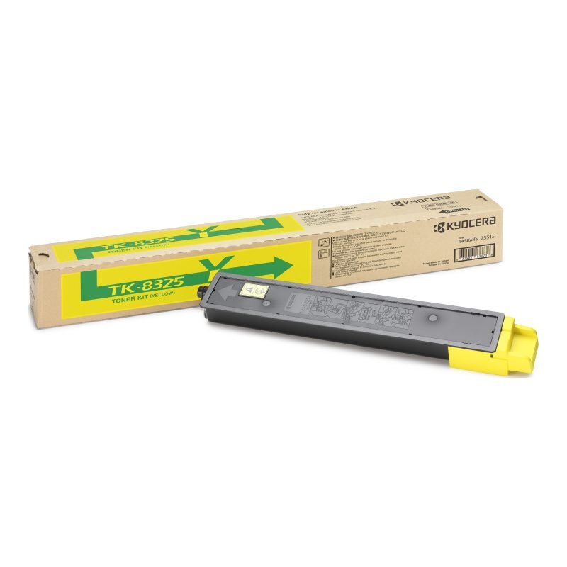 Kyocera TK-8325Y 8041CX52 Sarı Toner