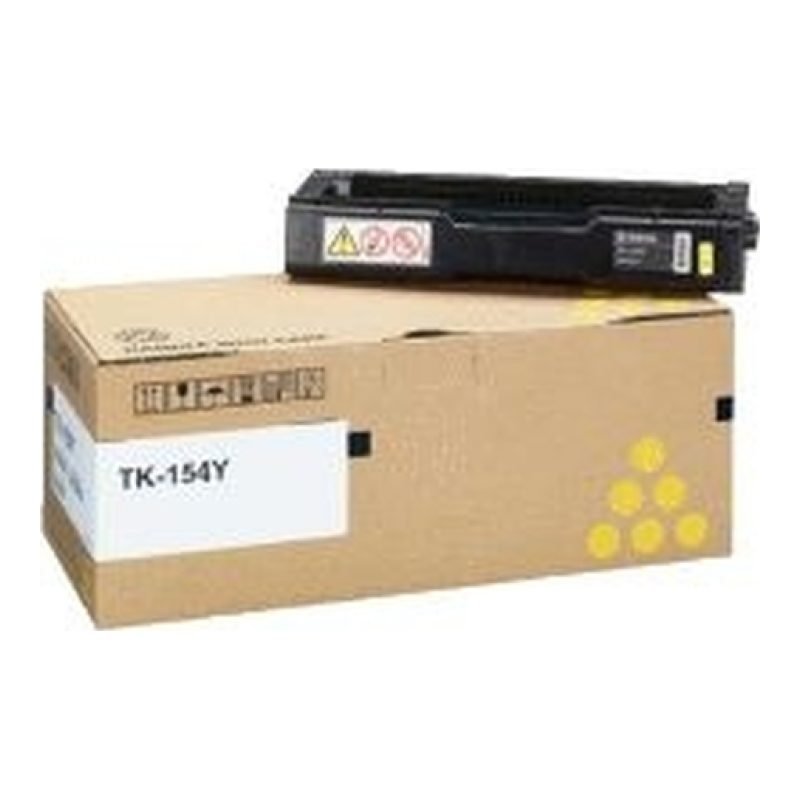 Kyocera TK-154Y Sarı Toner