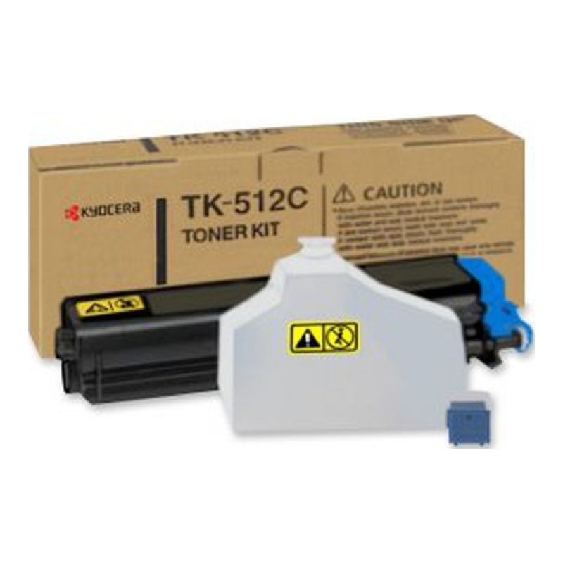 Kyocera TK-512C Mavi Toner
