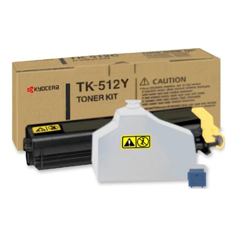 Kyocera TK-512Y Sarı Toner