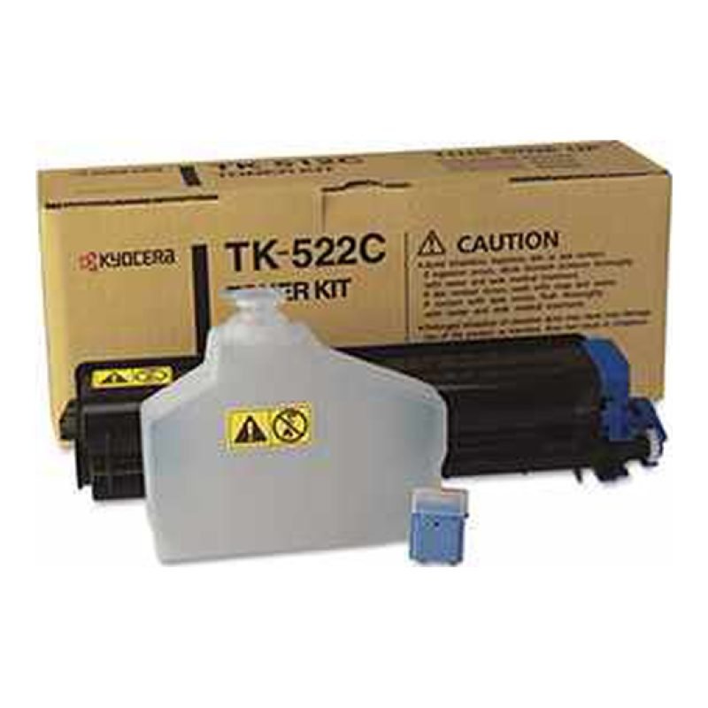 Kyocera TK-522C Mavi Toner