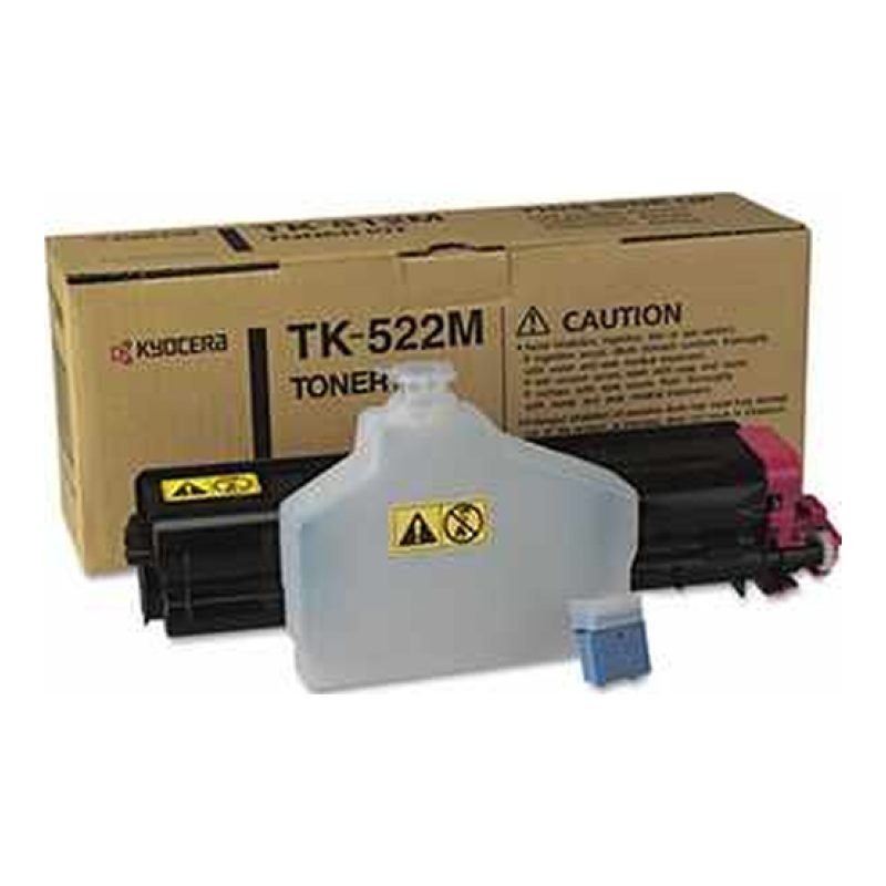 Kyocera TK-522M Kırmızı Toner
