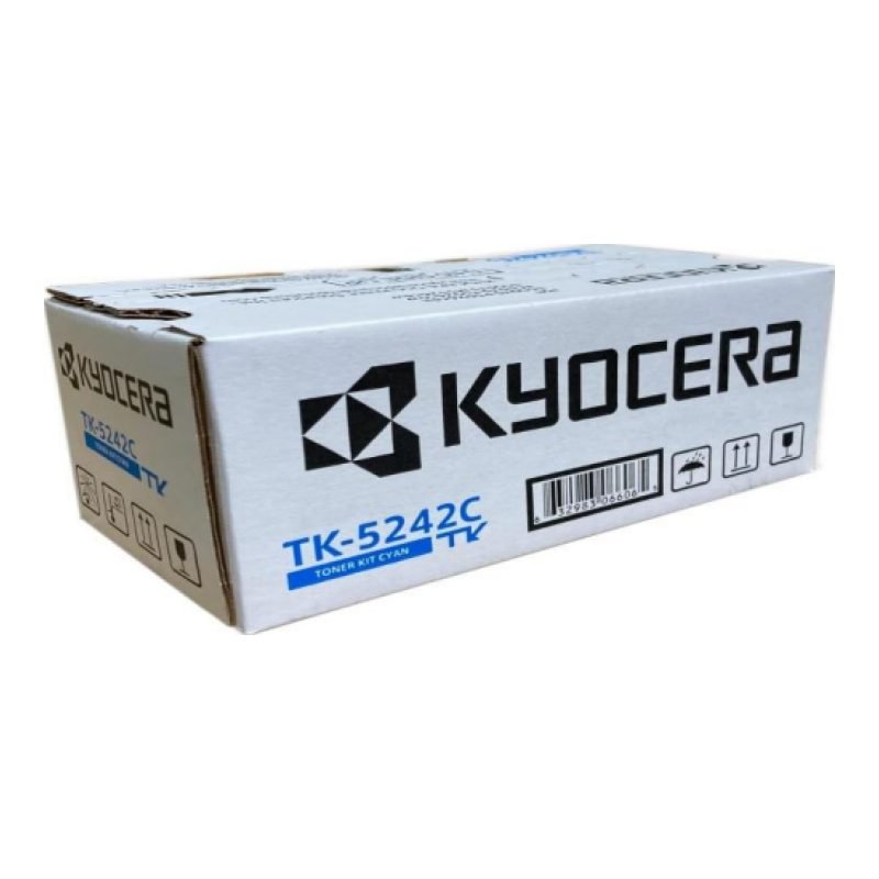 Kyocera TK-5242C TK-5242C-ROW Mavi Toner