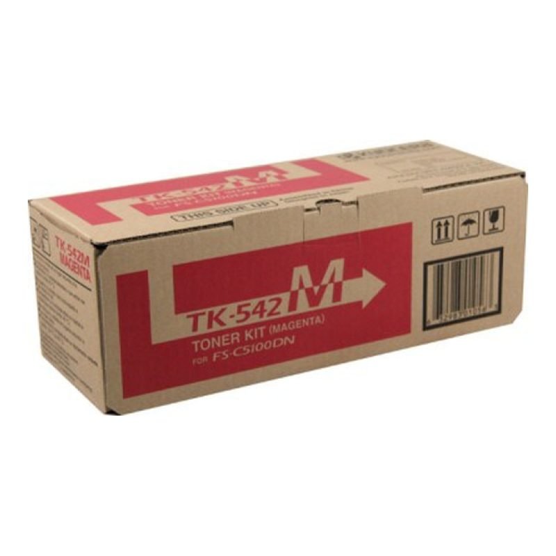 Kyocera TK-542M Kırmızı Toner