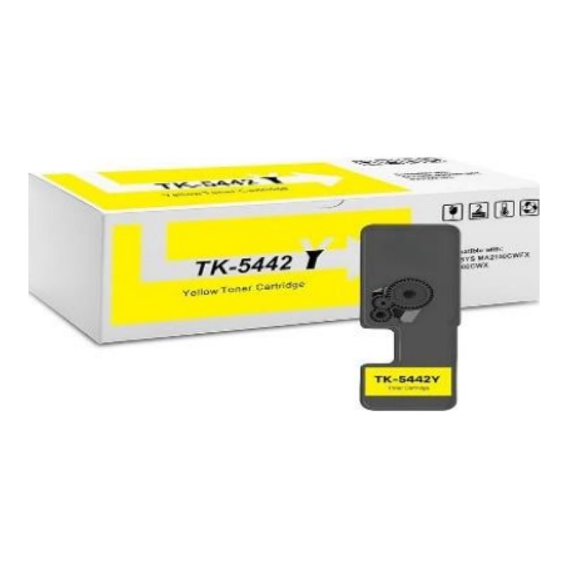 Kyocera TK-5442Y TK-5442Y-ROW Sarı Toner