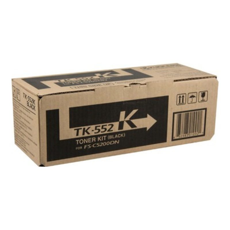 Kyocera TK-552K Siyah Toner