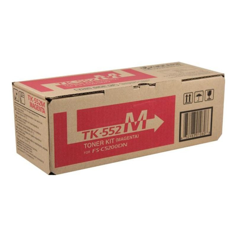 Kyocera TK-522M TK-552M Kırmızı Toner